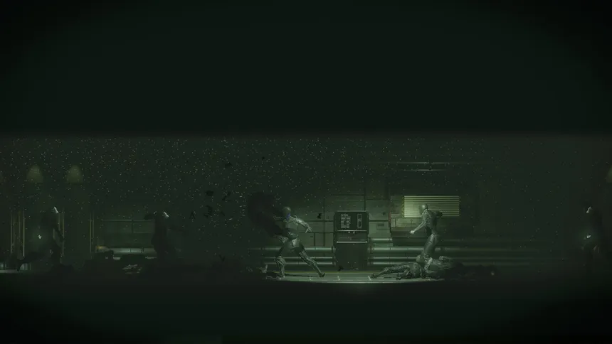 Скриншот 3 к игре The Fall Part 2: Unbound