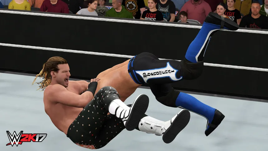 Скриншот 7 к игре WWE 2K17