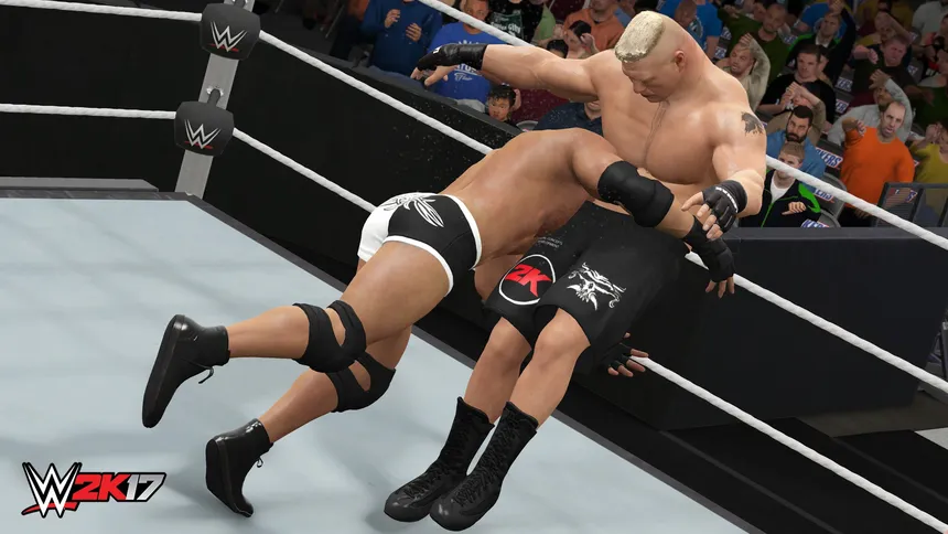 Скриншот 10 к игре WWE 2K17