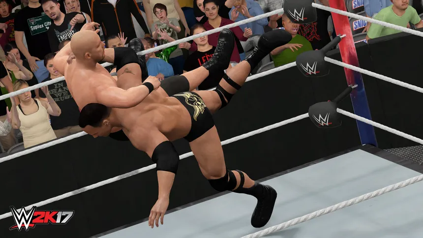 Скриншот 11 к игре WWE 2K17