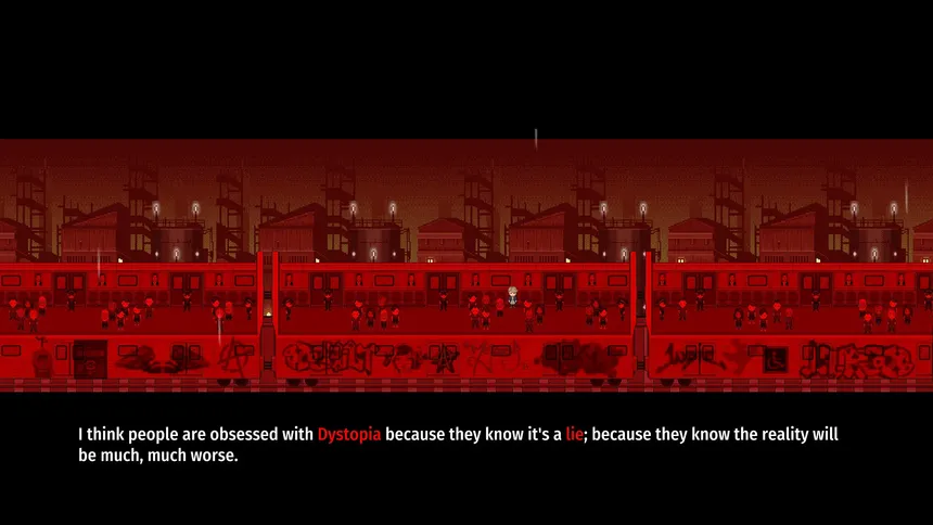 Скриншот 1 к игре Little Red Lie