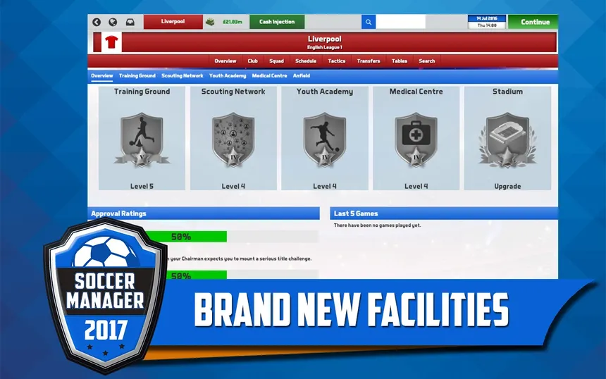 Скриншот 3 к игре Soccer Manager 2017