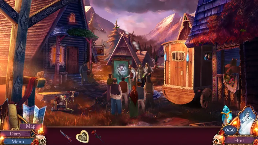 Скриншот 1 к игре Eventide 2: The Sorcerers Mirror