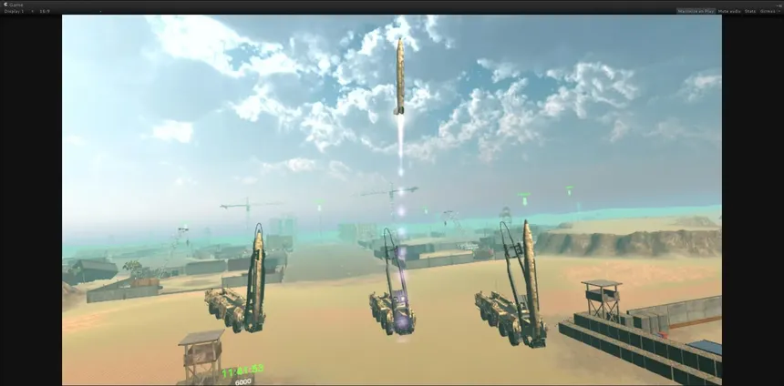 Скриншот 5 к игре Armor Clash VR
