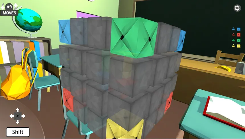 Скриншот 3 к игре Bloxiq VR