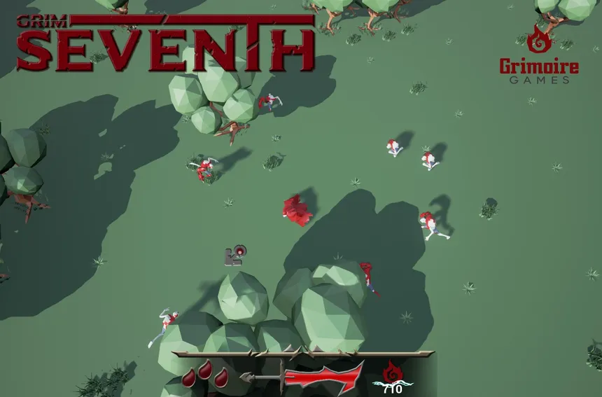 Скриншот 1 к игре Grim Seventh