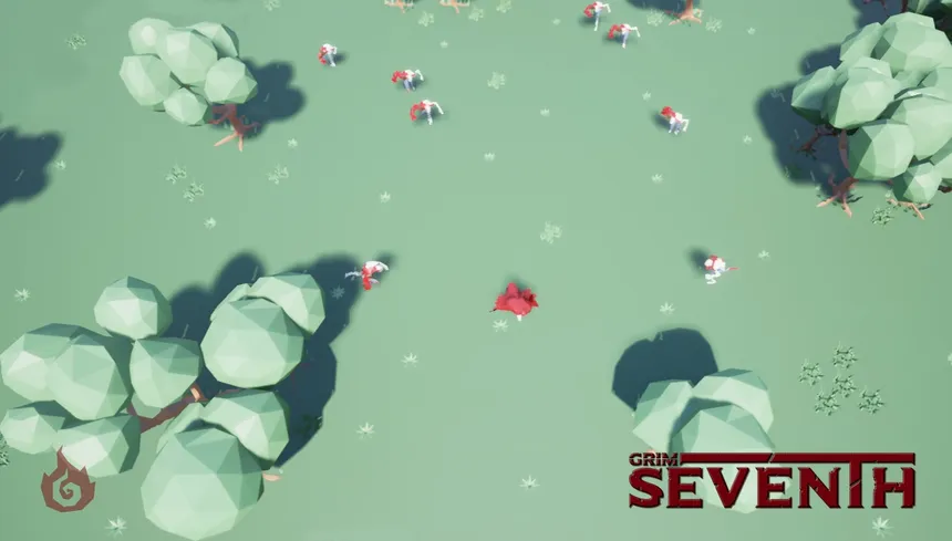 Скриншот 2 к игре Grim Seventh