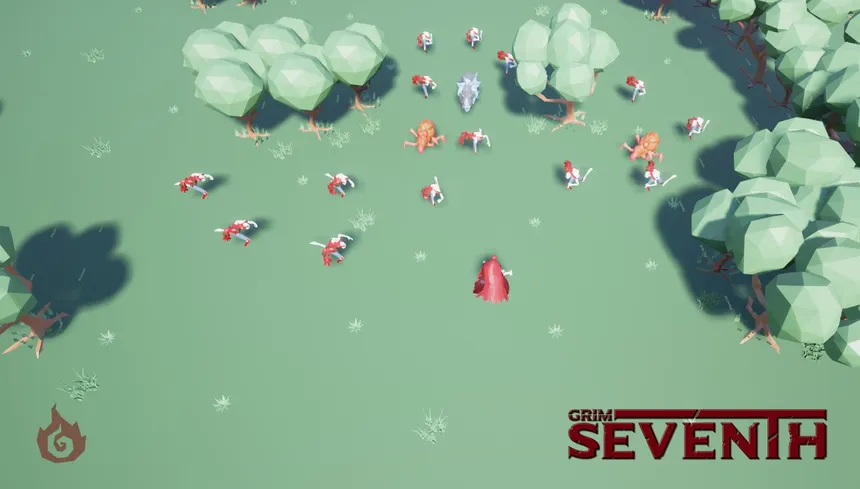 Скриншот 3 к игре Grim Seventh