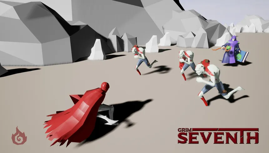 Скриншот 4 к игре Grim Seventh