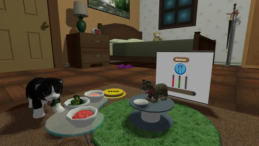Скриншот 3 к игре Konrad's Kittens