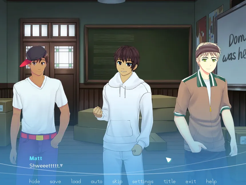 Скриншот 2 к игре Driftwood The Visual Novel