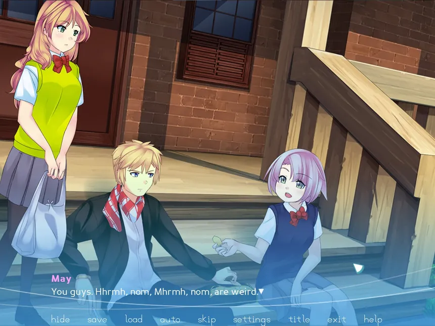 Скриншот 3 к игре Driftwood The Visual Novel
