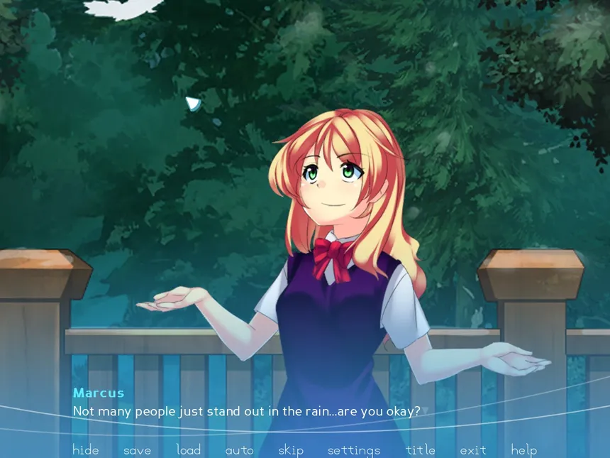 Скриншот 4 к игре Driftwood The Visual Novel