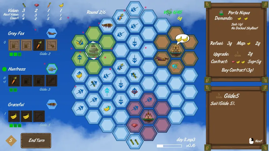 Скриншот 1 к игре SkyBoats