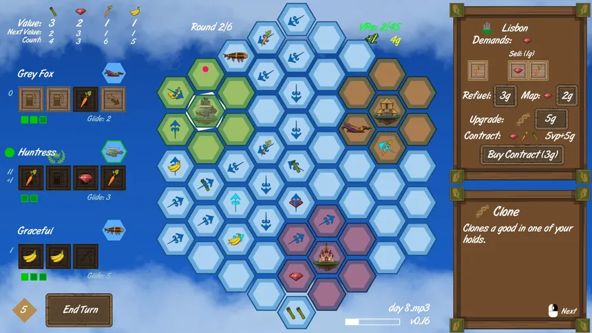 Скриншот 4 к игре SkyBoats