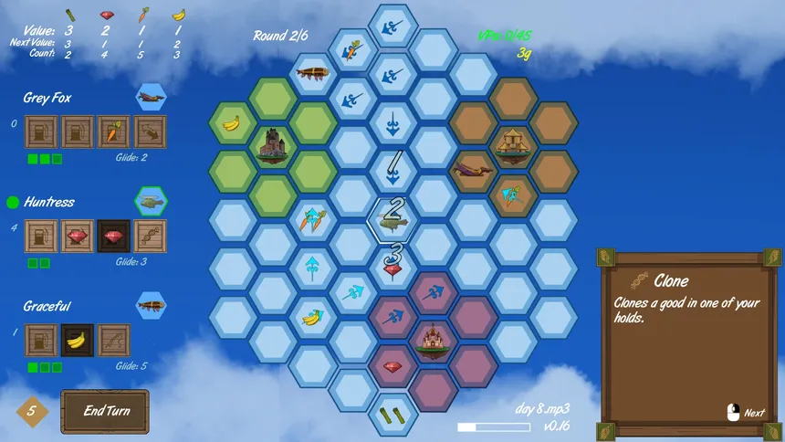 Скриншот 8 к игре SkyBoats