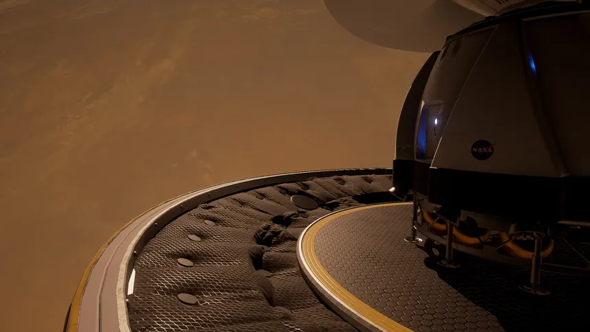 Скриншот 2 к игре Mars 2030