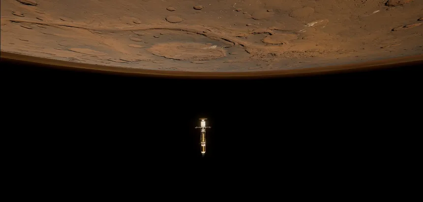 Скриншот 3 к игре Mars 2030
