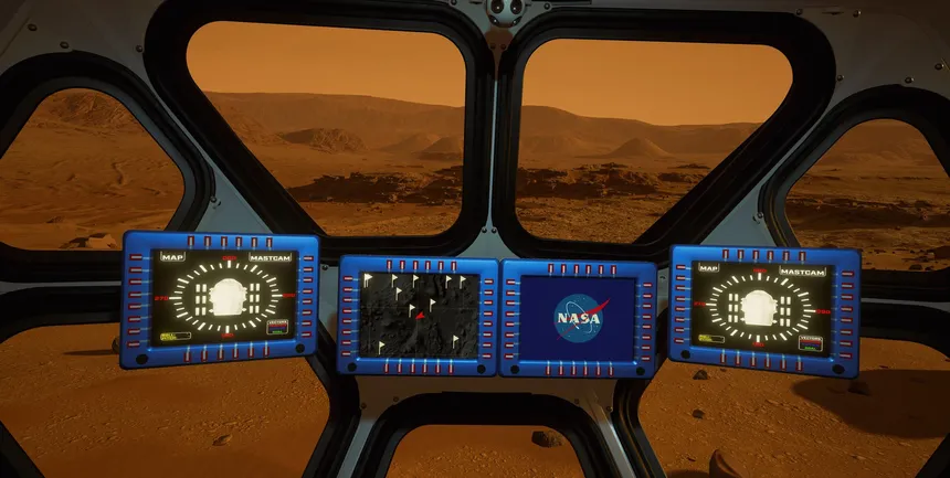Скриншот 4 к игре Mars 2030