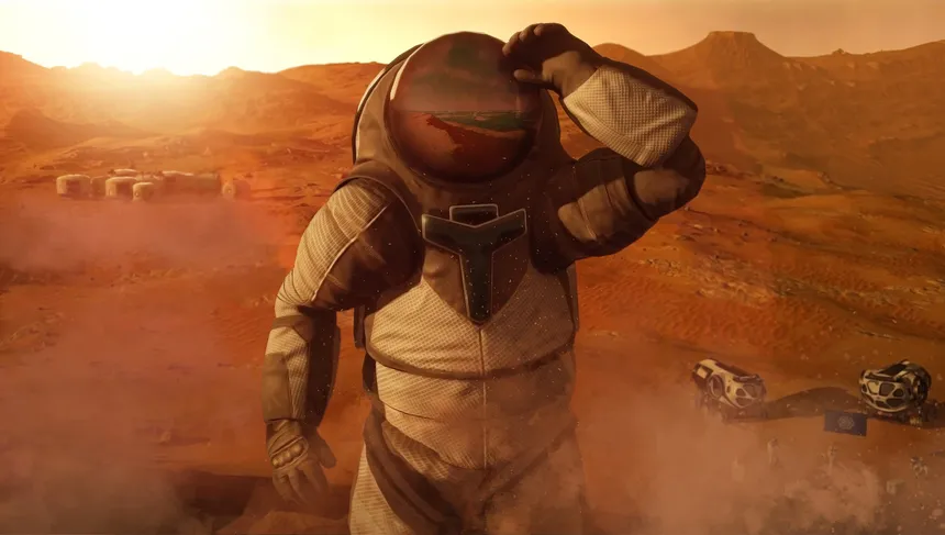 Скриншот 6 к игре Mars 2030