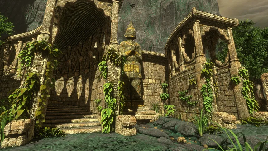 Скриншот 2 к игре Temple of the Apsara