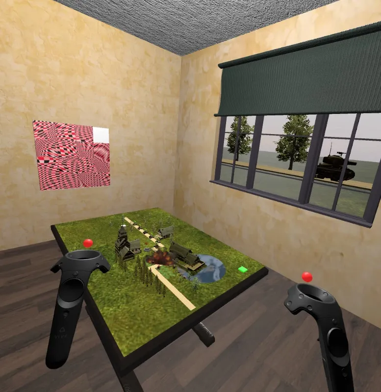 Скриншот 1 к игре Puzzling Rooms VR