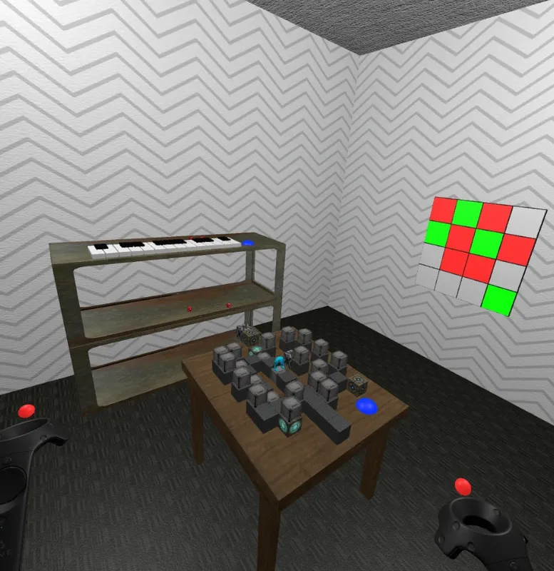Скриншот 2 к игре Puzzling Rooms VR