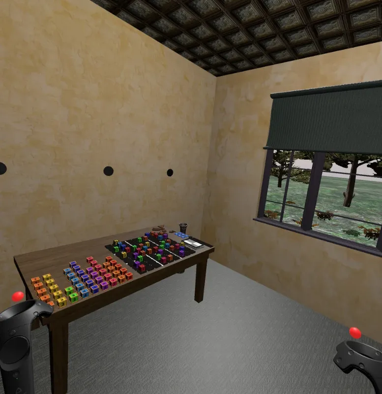 Скриншот 3 к игре Puzzling Rooms VR