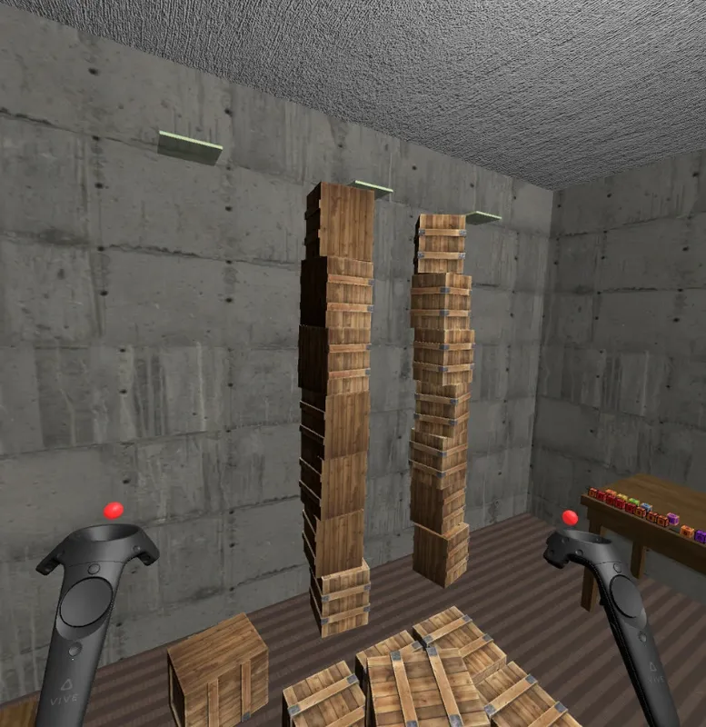 Скриншот 5 к игре Puzzling Rooms VR