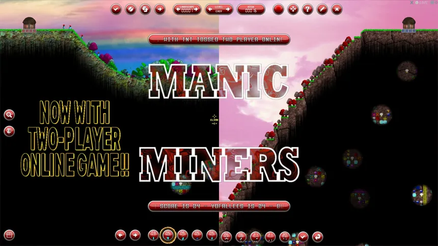 Скриншот 1 к игре MANIC MINERS