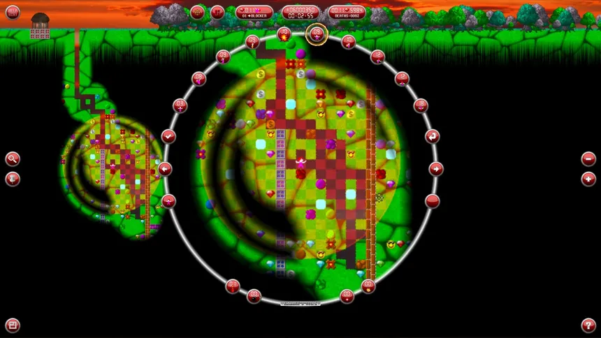 Скриншот 3 к игре MANIC MINERS