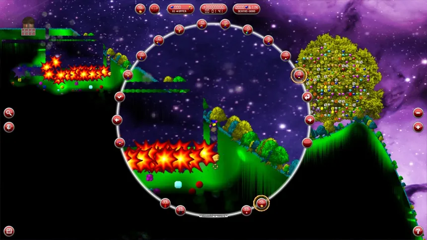 Скриншот 4 к игре MANIC MINERS