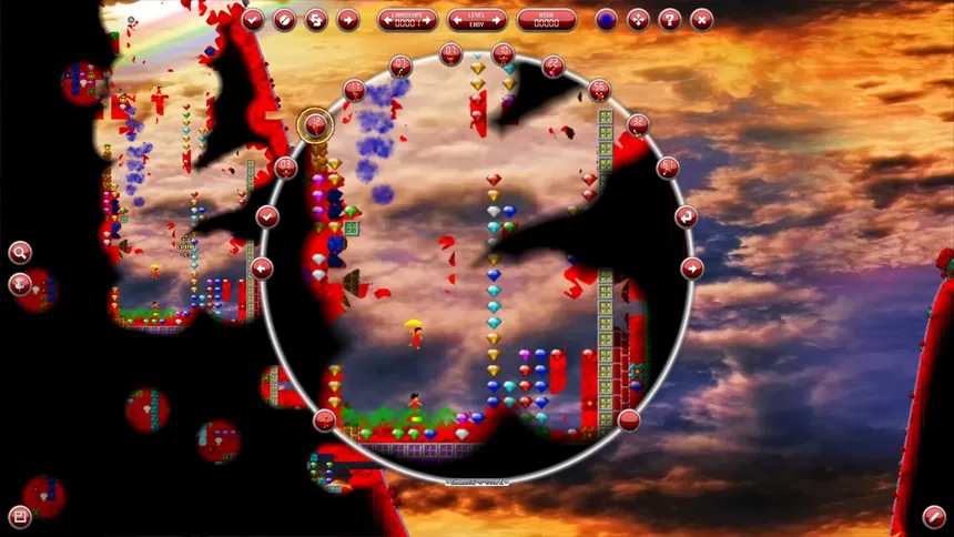 Скриншот 8 к игре MANIC MINERS