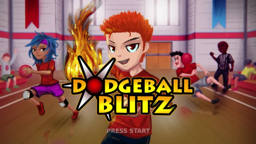 Скриншот 1 к игре DodgeBall Blitz