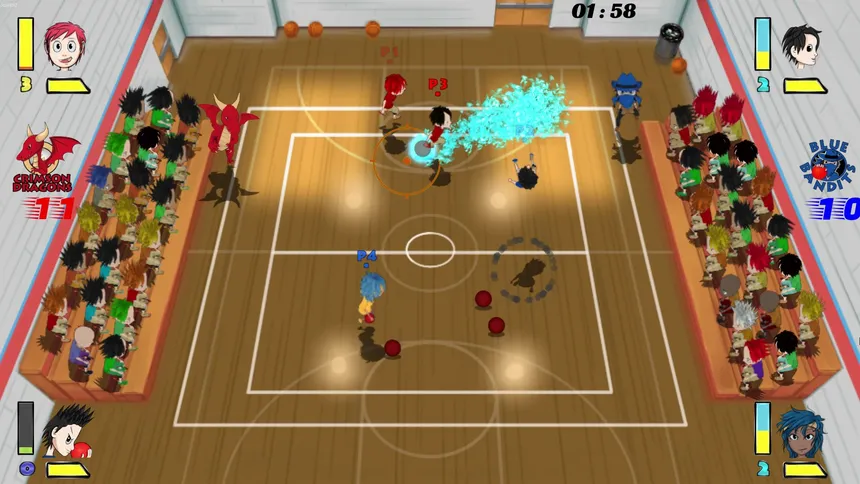 Скриншот 5 к игре DodgeBall Blitz