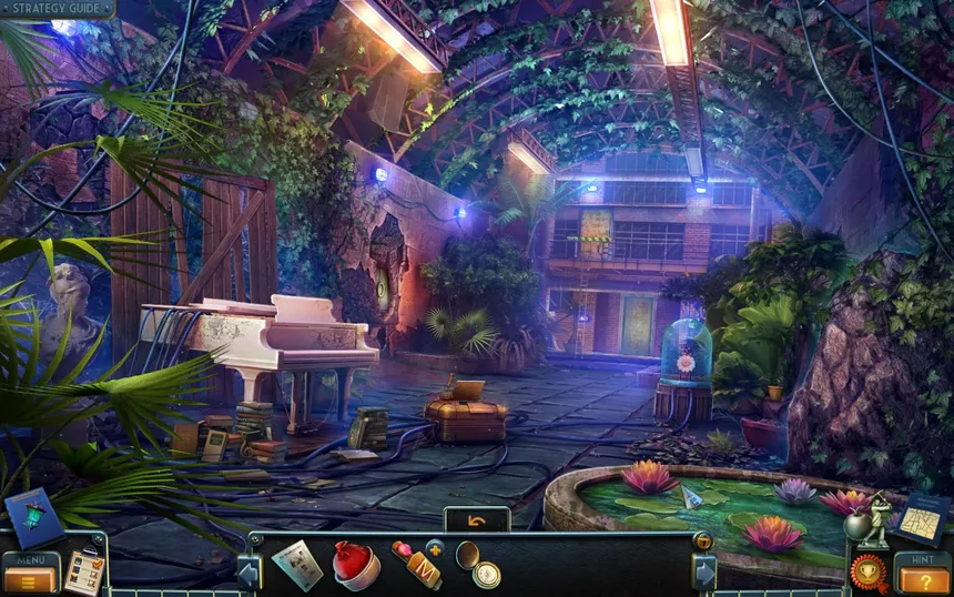 Скриншот 1 к игре New York Mysteries: The Lantern of Souls Collector's Edition