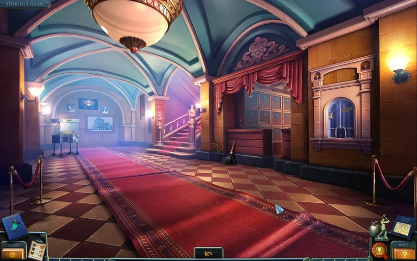 Скриншот 2 к игре New York Mysteries: The Lantern of Souls Collector's Edition