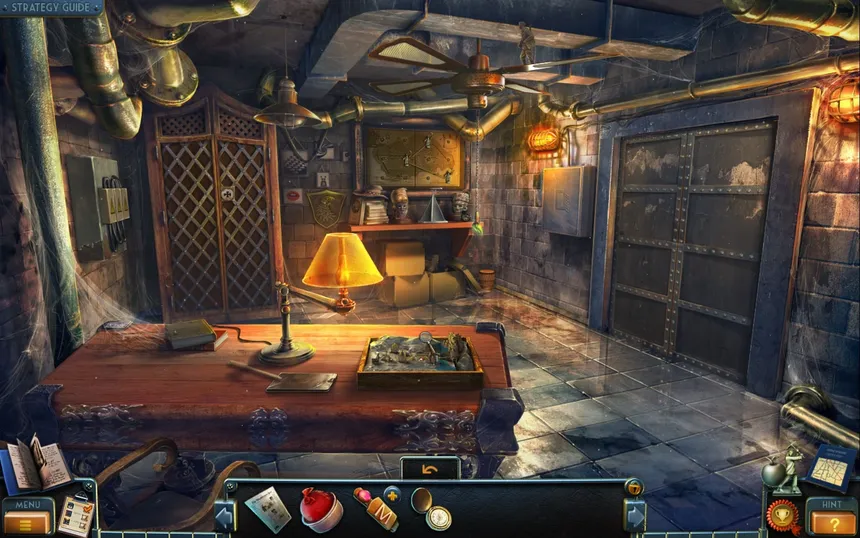 Скриншот 3 к игре New York Mysteries: The Lantern of Souls Collector's Edition