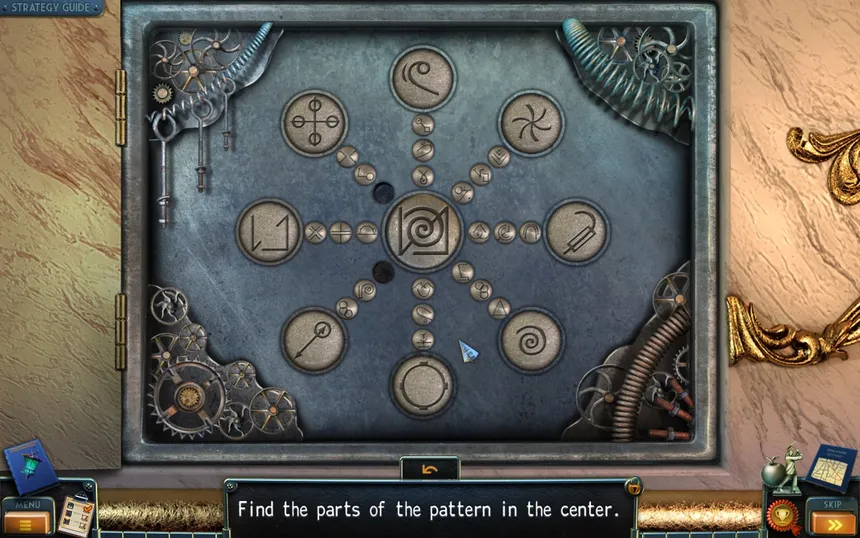 Скриншот 4 к игре New York Mysteries: The Lantern of Souls Collector's Edition
