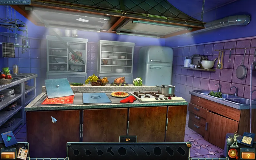 Скриншот 5 к игре New York Mysteries: The Lantern of Souls Collector's Edition