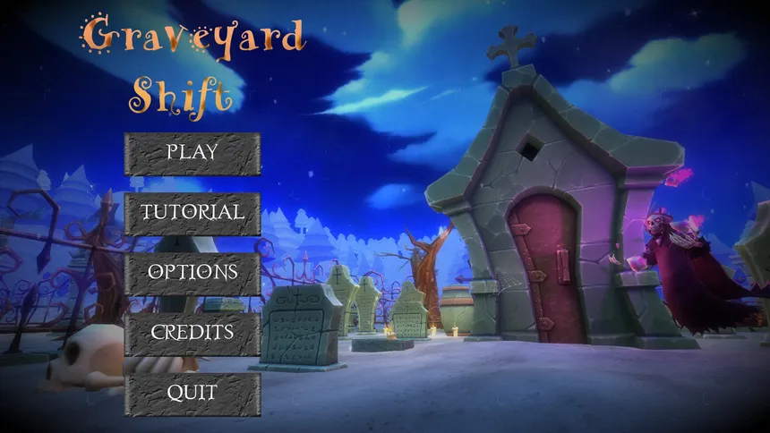 Скриншот 5 к игре Graveyard Shift