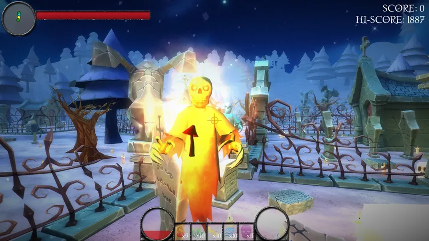 Скриншот 6 к игре Graveyard Shift