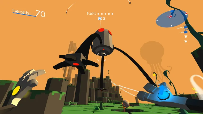 Скриншот 2 к игре Cloudbase Prime