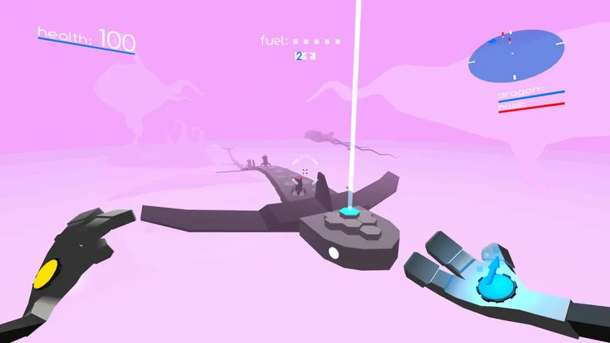 Скриншот 4 к игре Cloudbase Prime
