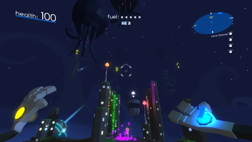Скриншот 5 к игре Cloudbase Prime