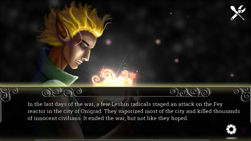 Скриншот 1 к игре Echoes of the Fey: The Fox's Trail