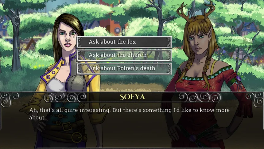 Скриншот 2 к игре Echoes of the Fey: The Fox's Trail