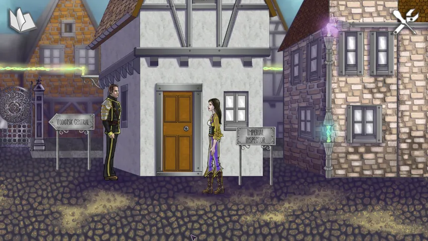 Скриншот 3 к игре Echoes of the Fey: The Fox's Trail