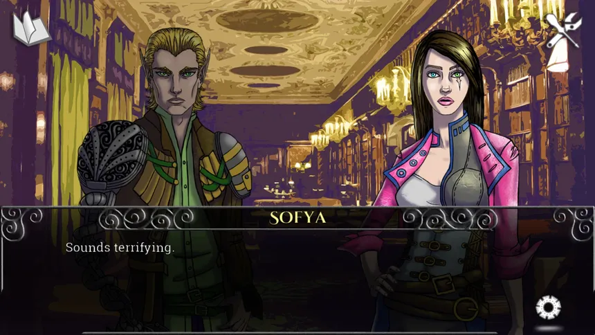 Скриншот 4 к игре Echoes of the Fey: The Fox's Trail