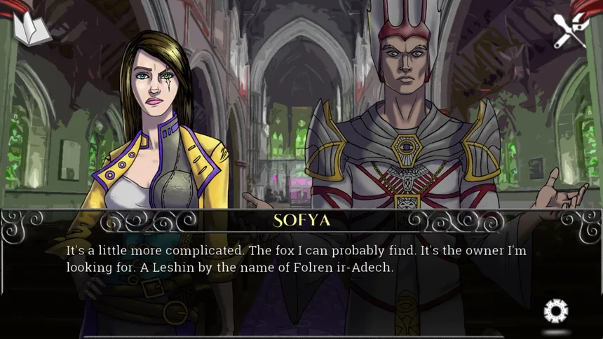 Скриншот 6 к игре Echoes of the Fey: The Fox's Trail